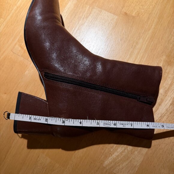 Vagabond Alice Booties Chocolate Size 38 (US 7.5) - Picture 9 of 11
